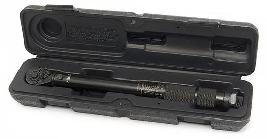 HBM Machines Momentsleutel 1/4", 5 - 25 Nm