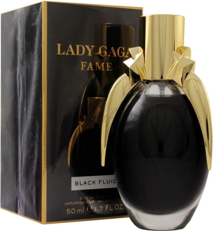 Lady Gaga Fame Black Fluid 50 ml Eau de Parfum Damen Vintage Neu Rarität - 50 ml