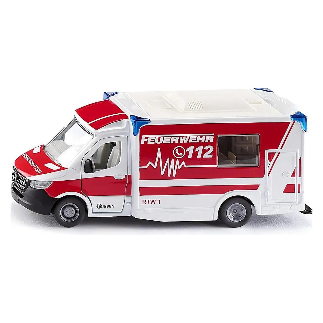 Siku Mercedes-Benz Sprinter Miesen Typ C (2115)
