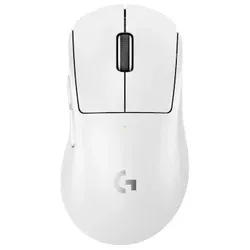 Logitech Gaming PRO X Superlight 2 DEX Gaming Maus kabellose LIGHTSPEED Gaming Maus, weiß