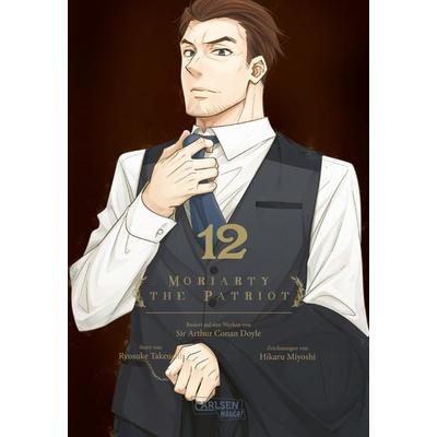 Moriarty the Patriot 12, Taschenbuch von Ryosuke Takeuchi, Carlsen, 978-3-551-73200-2
