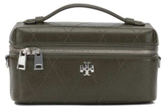 Tory Burch Damen Tasche Grün Rindleder