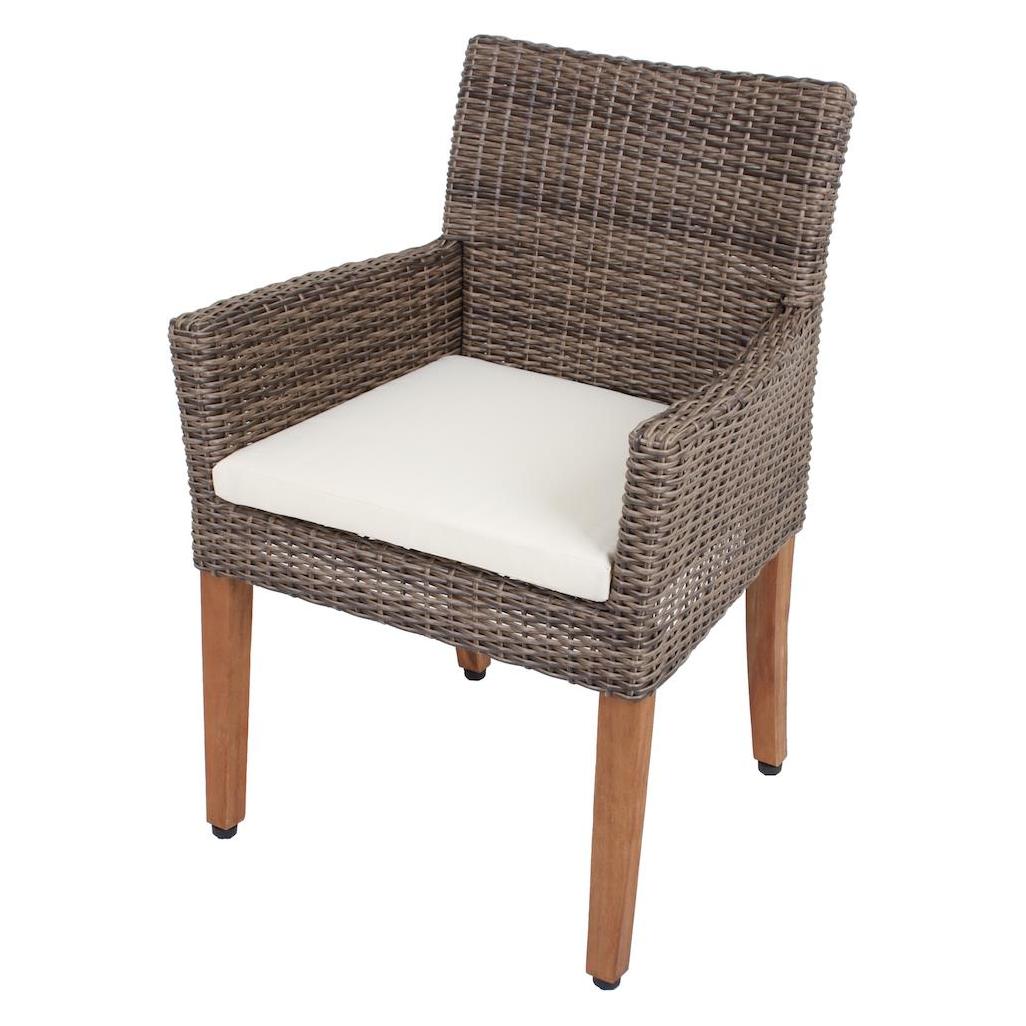 Garden Pleasure Gartensessel Cremona mit Auflage (985159-2)