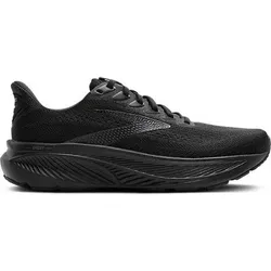 BROOKS Damen Laufschuhe Ghost 17 weit, Größe 42 in Schwarz Schwarz