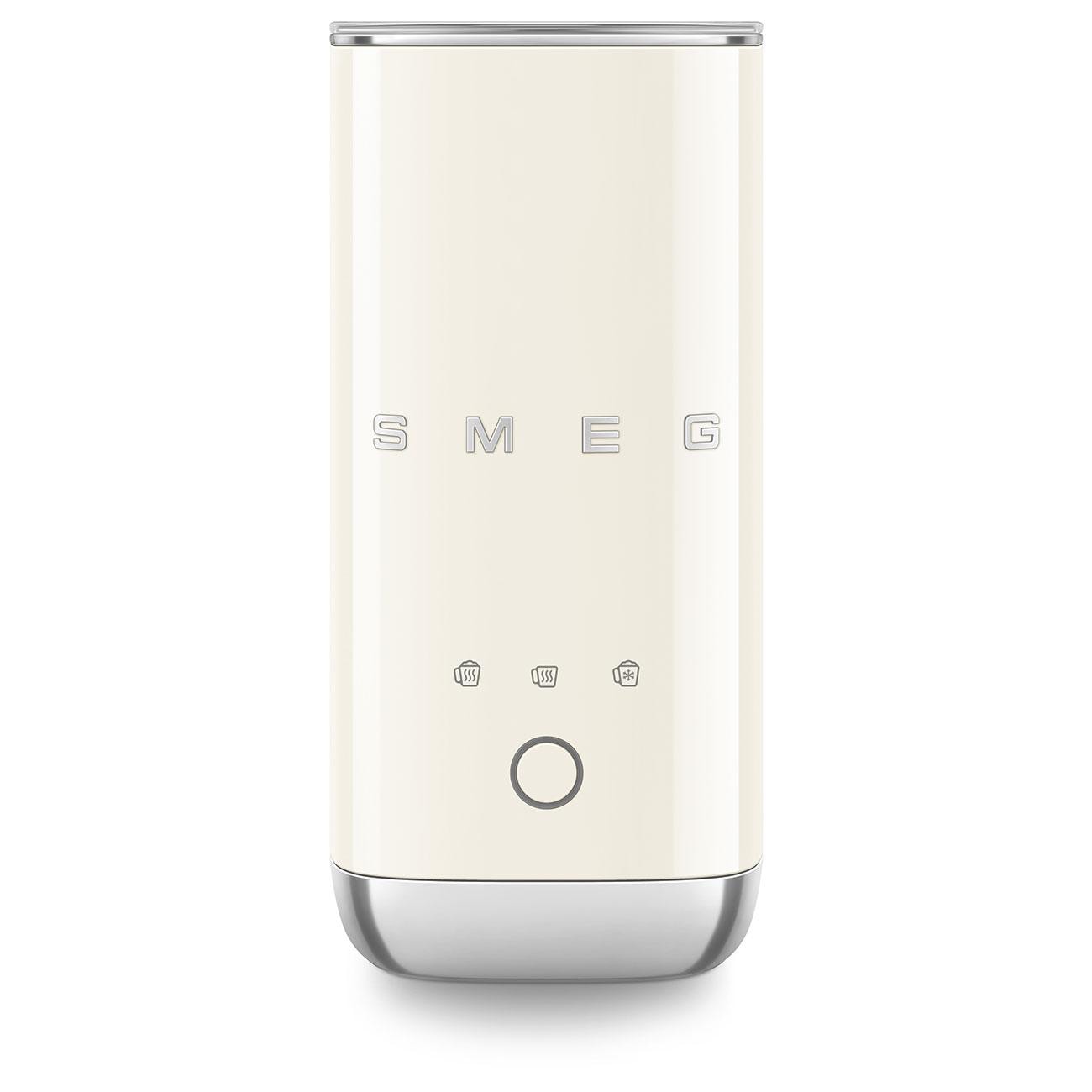 Smeg Milchaufschäumer 50's Style Creme