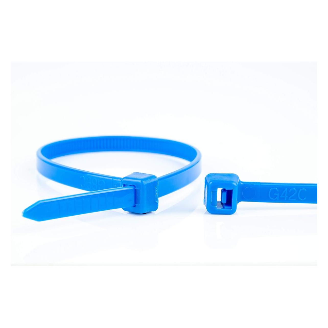 WKK Kabelbinder violett, 200x3,6mm, 100 Stück (200 mm, 100 Stk.) (110124771)