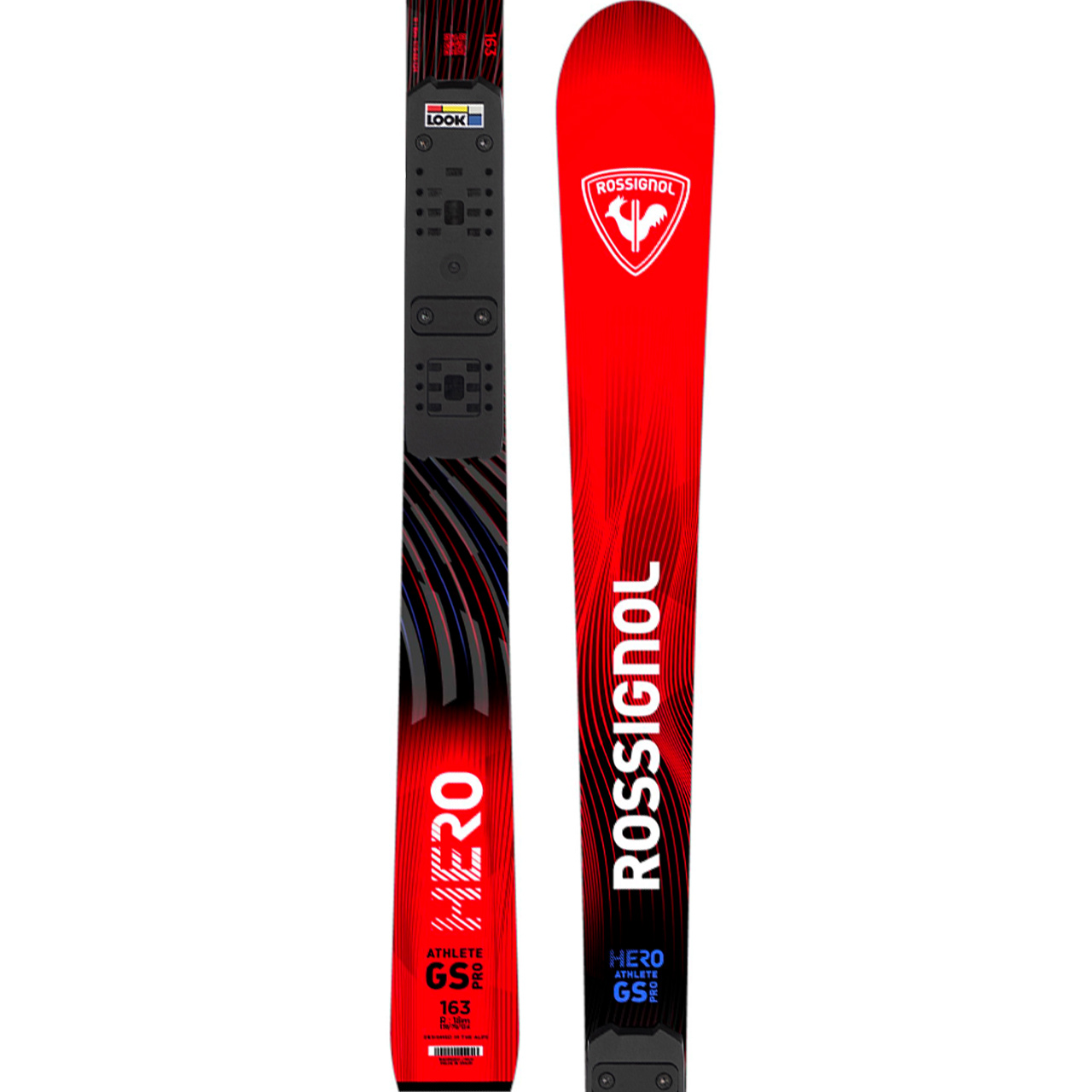 Rossignol Hero Athlete FIS GS Pro R21 U10/U12/U14 - 143 cm