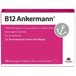 B12 ANKERMANN überzogene Tabletten 100 St