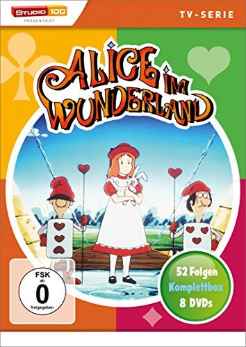 Shigeo Koshi - Alice im Wunderland - Komplettbox [8 DVDs] - Preis vom 16.10.2026 11:41:07 h