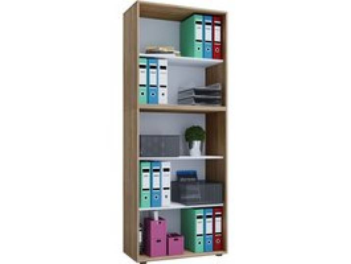 VCM Étagère de bureau Lona (sans portes, aspect bois, XXl)