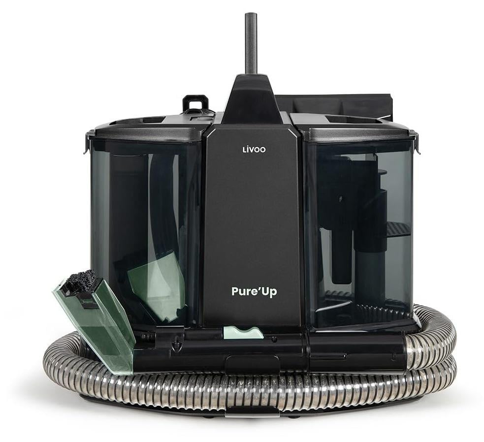Dripio Multifunctionele reiniger met 3 accessoires, 500 Watt
