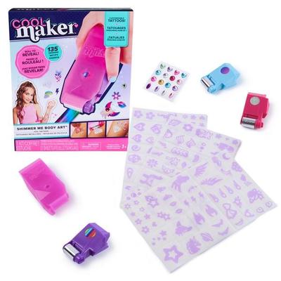 Cool Maker Shimmer Me Tattoo Studio