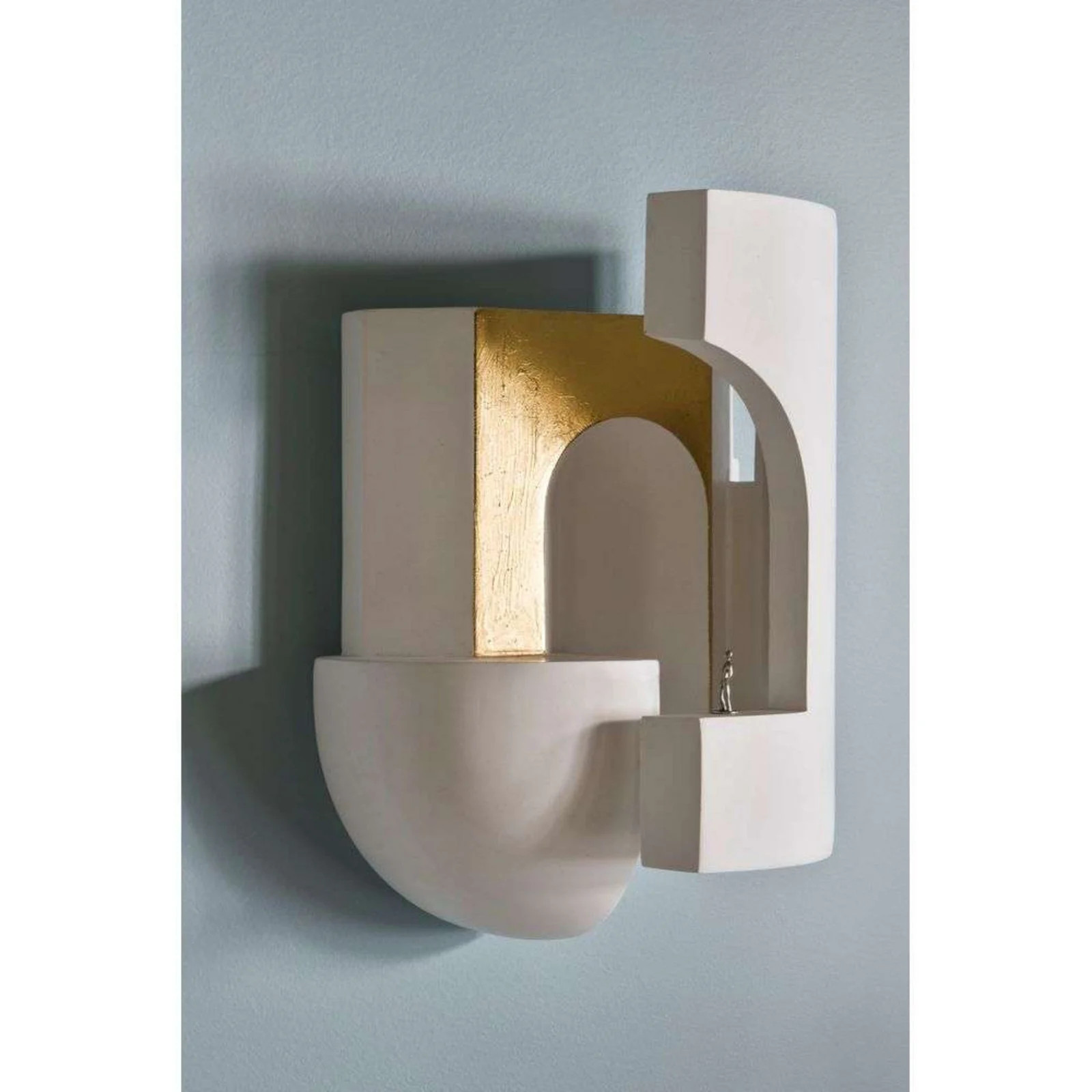 Soul Story 2 Wandlamp DCW - Wit/Goud - Kunststof