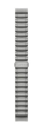 Garmin QuickFit 22-Uhrenarmbänder Titan
