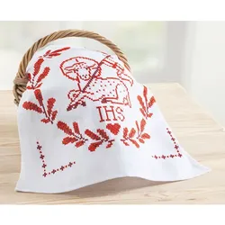 Weihkorbdecke "Lamm Christi"