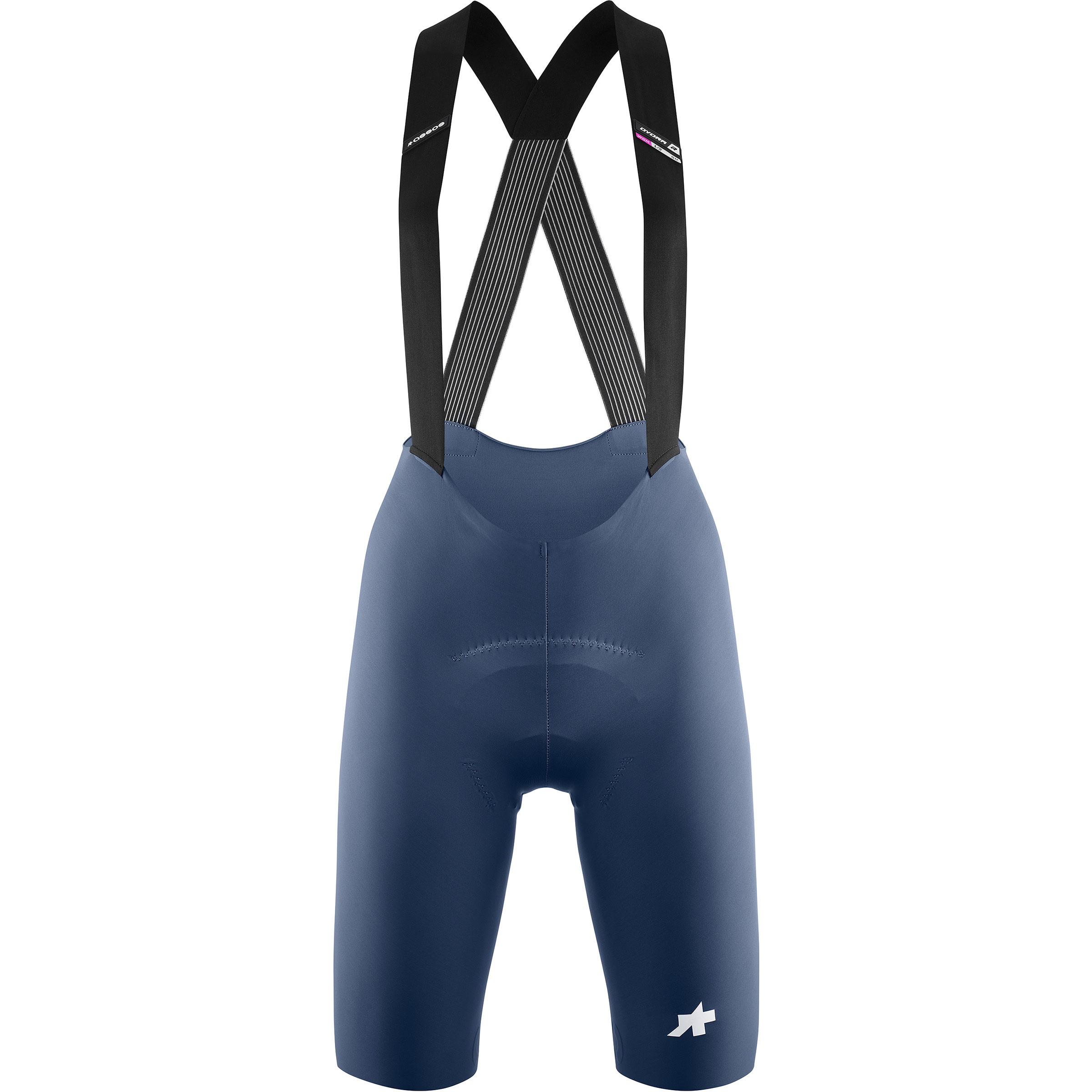 Assos Dyora R S11 Bib kurz Damen Fahrradhose blau Größe M Rennrad | Gravel Elastisch