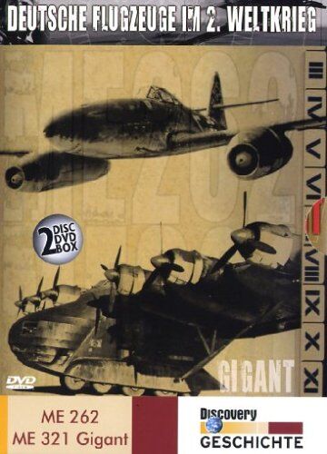 ME 262/ME 321 Gigant - Deutsche Flugzeuge im 2. Weltkrieg [2 DVDs] - Preis vom 19.10.2026 19:33:35 h