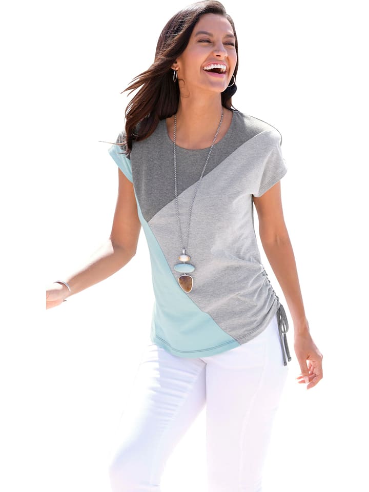 WITT WEIDEN Shirt in Grau - 54