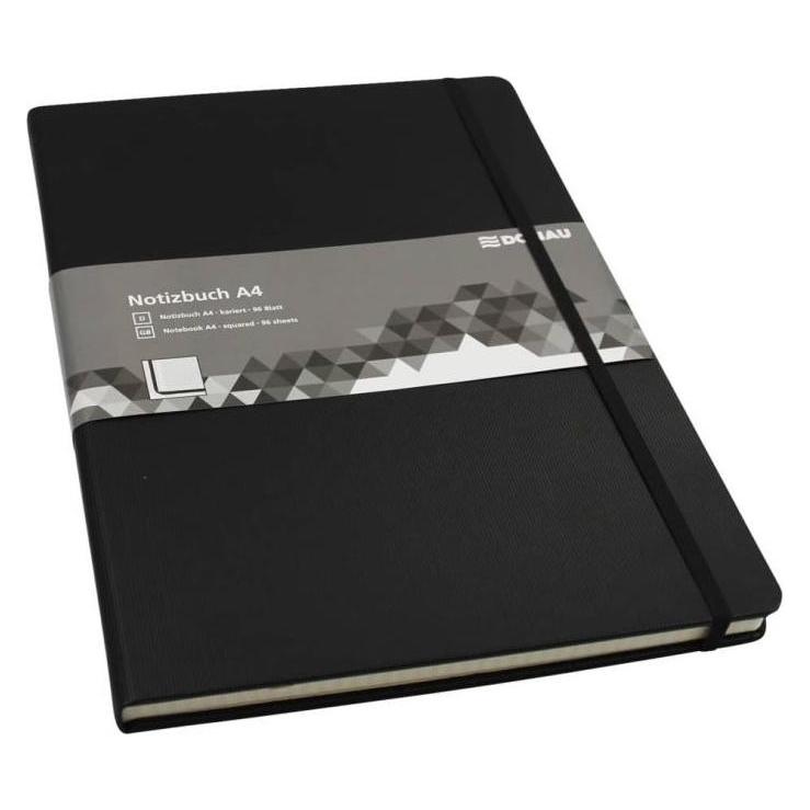 Donau Notizbuch A4 kariert (A4, Kariert, Harter Einband) (330322023)