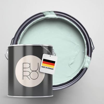 Wandfarbe A.S. CRÉATION "Premium Innenwandfarbe PURO Tuchmatt emerald green", grün (c4006 emerald grün), 2,5 l 2,5ml, Farben, ideal für Wohnzimmer, Schlafzimmer, Flur und Küche, Farbwelt Grün