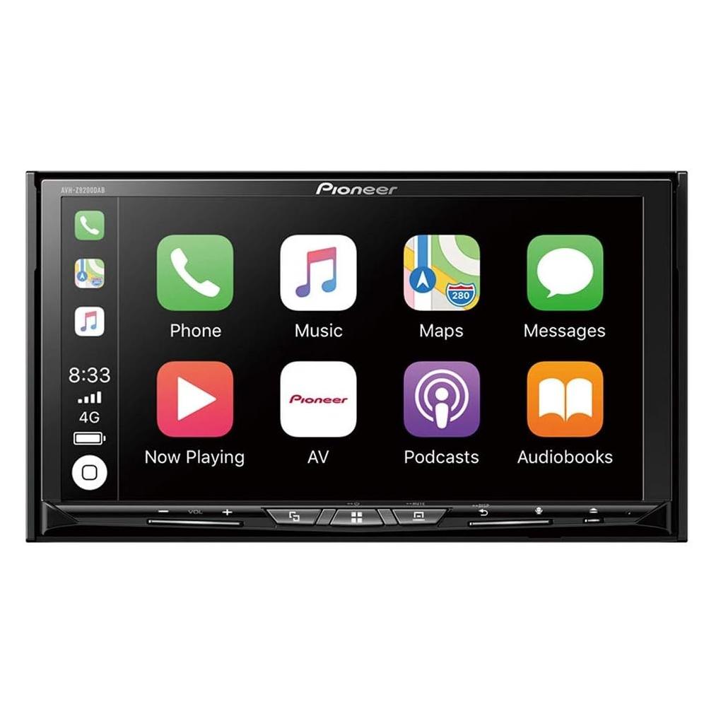 Pioneer AVH-Z9200DAB (Android Auto, Apple Carplay) (AVH-Z9200DAB)