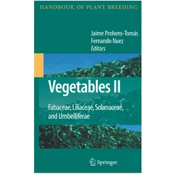 Vegetables II, Fachbücher von Fernando Nuez, Jaime Prohens-Tomás