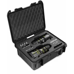 DZOFILM Arles Zoom 25-75mm und 65-180mm T2.6 Zweiobjektiv-Kit – Metrisch