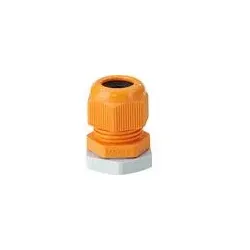 Hensel 36001034 Anbau-Kabelstutzen, IP 66, M 20, orange Glühdrahtprüfung IEC 60695-2: 960 °C AKMF 20  - 20 Stück