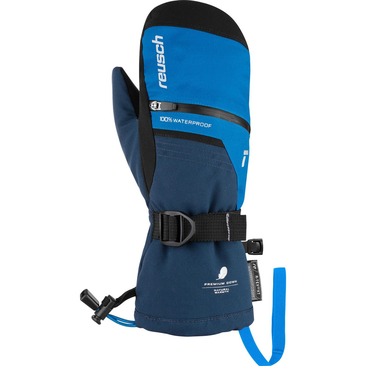 Reusch Lando R-tex XT Junior Mitten dress blue / brilliant blue (4458) 4,5 6161543-4458-4,5