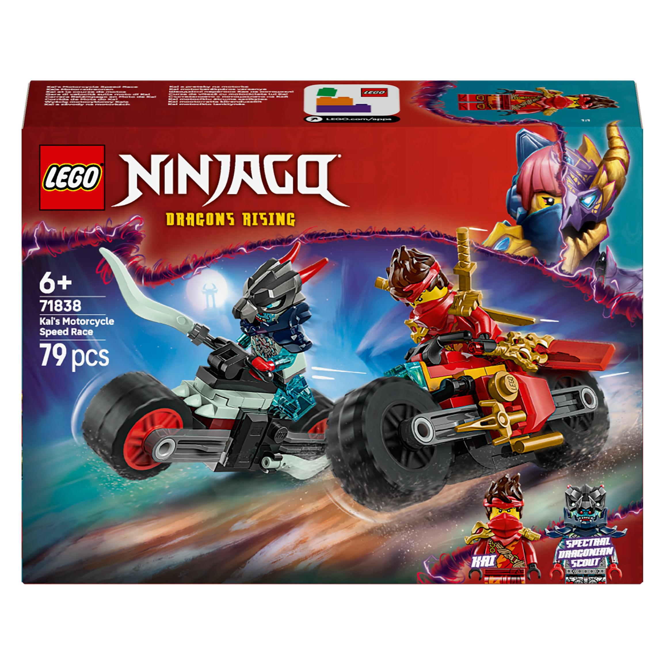 LEGO Kais Motorradrennen (LEGO Ninjago) (71838)