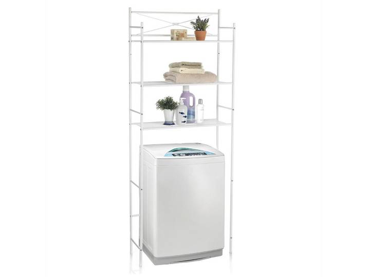 WASCHMASCHINENREGAL MARSA weiß