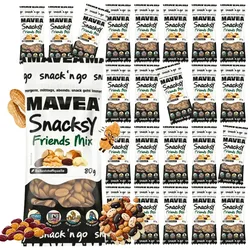 MAVEA Rosinen und Nüsse gemischt 24 x 80g