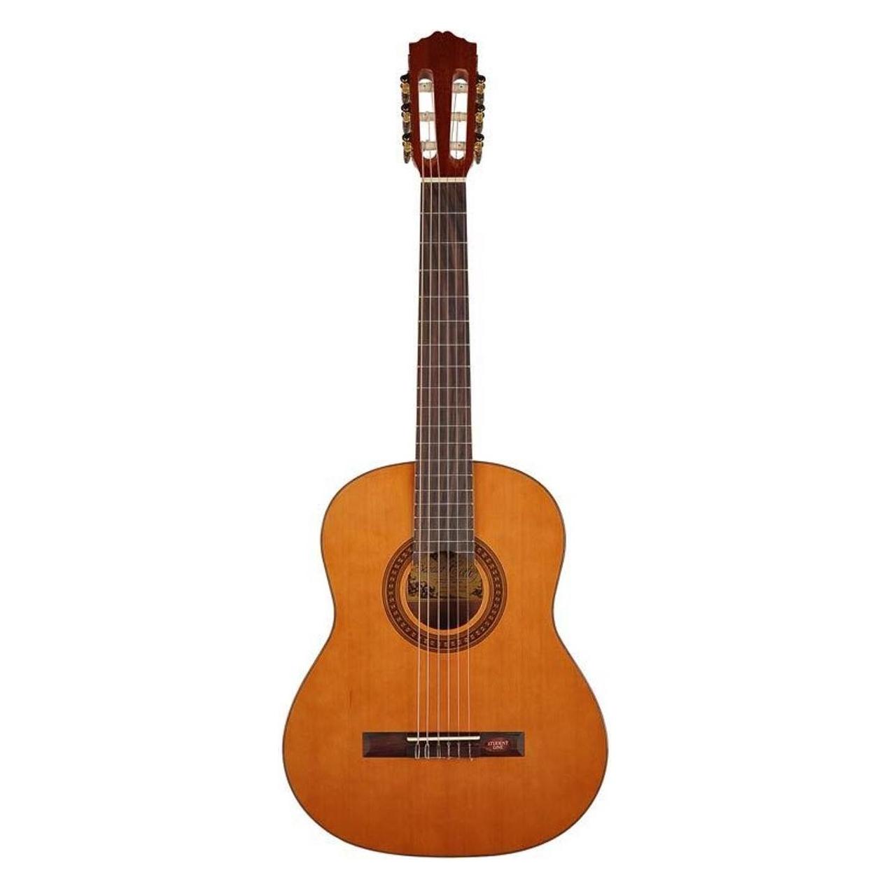 Salvador Cortez CC-10-JR (Konzertgitarre, Decke: Massive Zeder, Griffbrett und Steg: Palisander, Korpusboden und Zargen: Sapele-Holz) (58071523)
