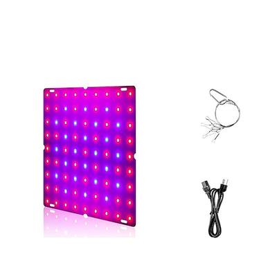 1pc 81leds 169 LEDs Indoor LED wachsen Licht Pflanze wachsen Lampe rot blau volles Spektrum für Indoor Hydroponik Pflanze