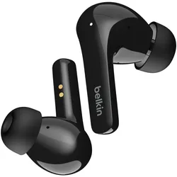 Belkin SoundForm Flow kabellose In-Ear Kopfhörer mit Geräuschunterdrückung und Mikrofon, schwarz