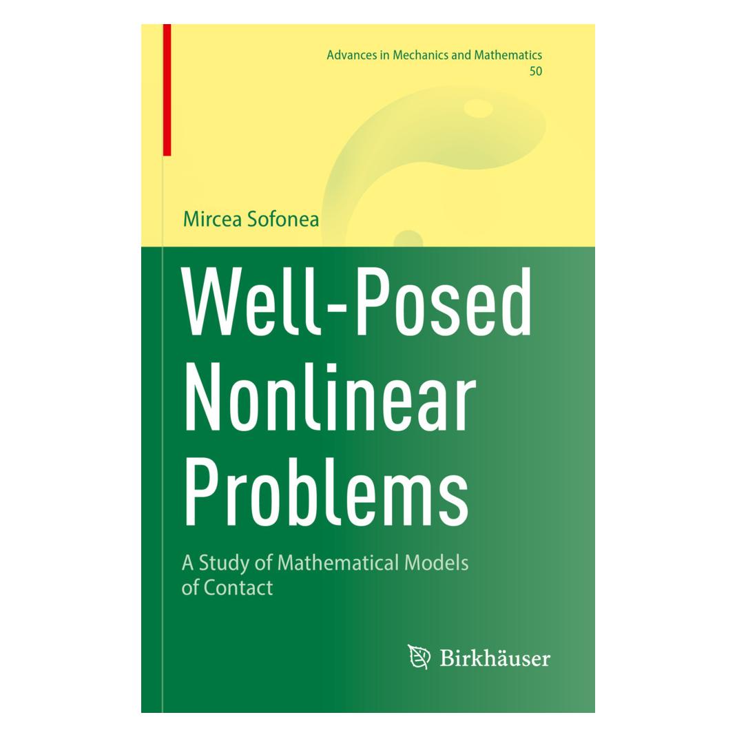 Springer Well-Posed Nonlinear Problems (Englisch, Softcover, Mircea Sofonea) (57160623)