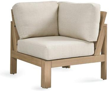 Napa Modular Outdoor Seating - Build Your Own, Outdoor Corner Chair, Umber/Tan/Outdoor Corner Chair - Grandin Road