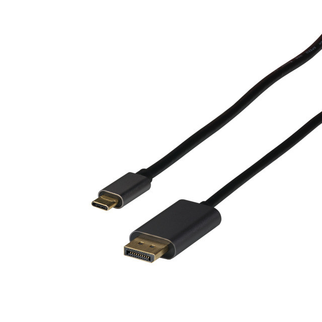 EFB USB3.2 Adapterkabel met USB-C naar DisplayPort 1.2, 2 meter