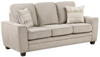 Fremont & Park "Evermont 83"" Chenille Living Room Sofa with Decor Pillows"