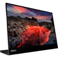 ThinkVision M14t Gen2, LED-Monitor 35.6 cm (14 Zoll), schwarz, 2.2K, IPS, USB-C