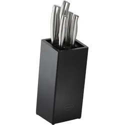 RÖSLE Bürsten-Messerblock Basic Line inkl. 5 Messer - natur