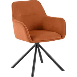 CLP Stuhl Tipton Cord   Farbe: orange