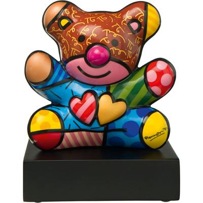 Sammelfigur GOEBEL "Truly Yours", bunt, B:8,5cm H:11cm T:9,5cm, Holzwerkstoff, Porzellan, Dekofiguren