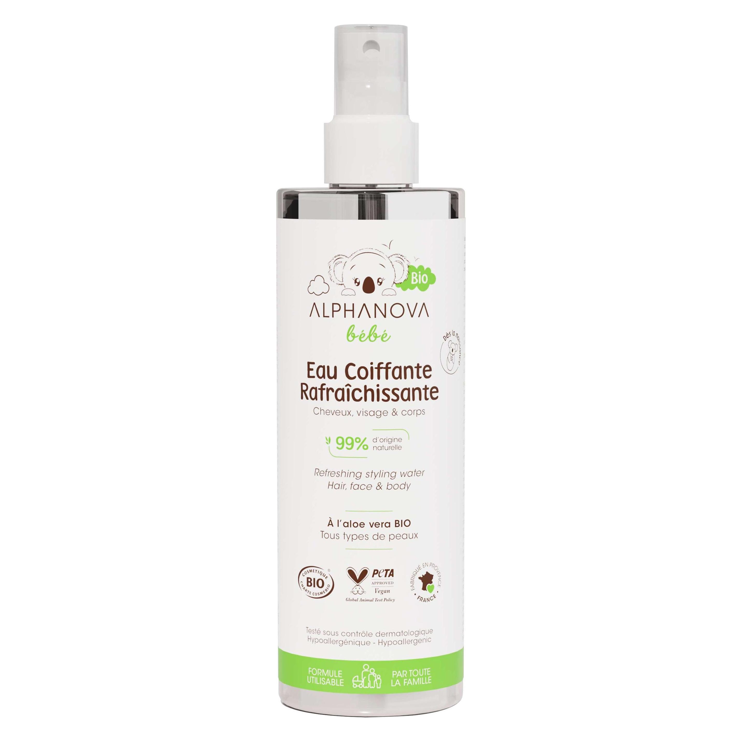 Alphanova BB Stylingwasser Bio (ABIOEC200)