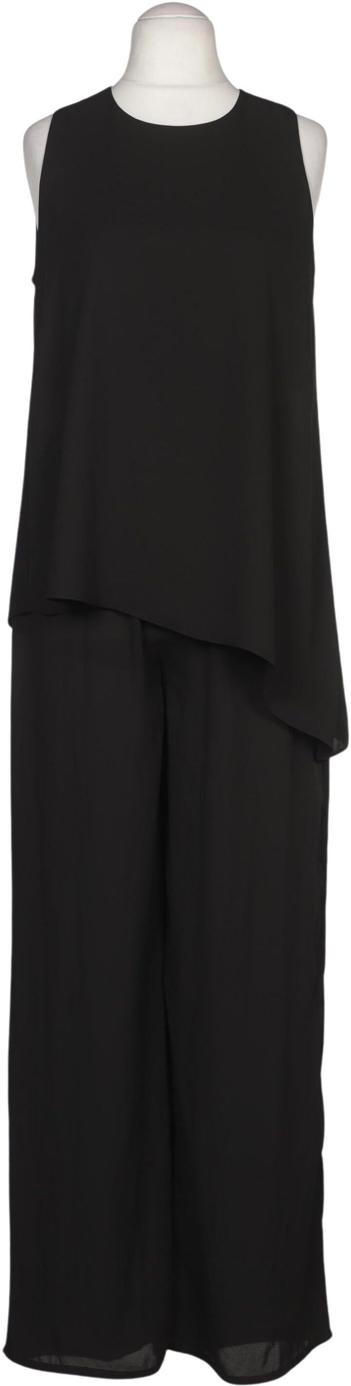 Phase Eight Damen Overall oder Jumpsuit, Schwarz, Gr. M (UK 10), Synthetik - Second Hand