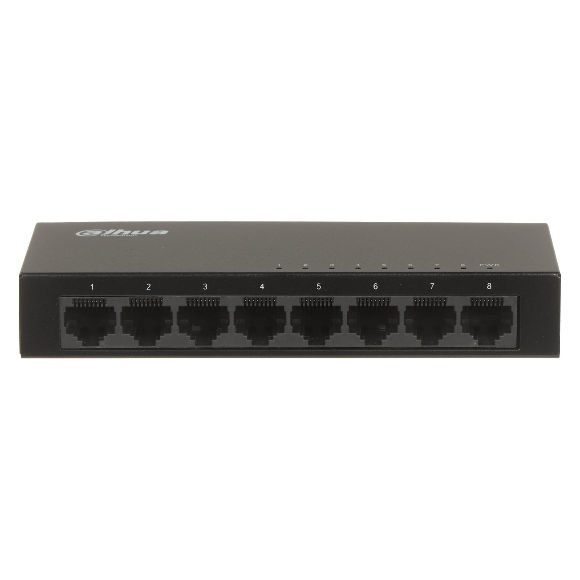 Dahua DH-PFS3008-8GT (8 Ports) (DH-PFS3008-8GT-V2)