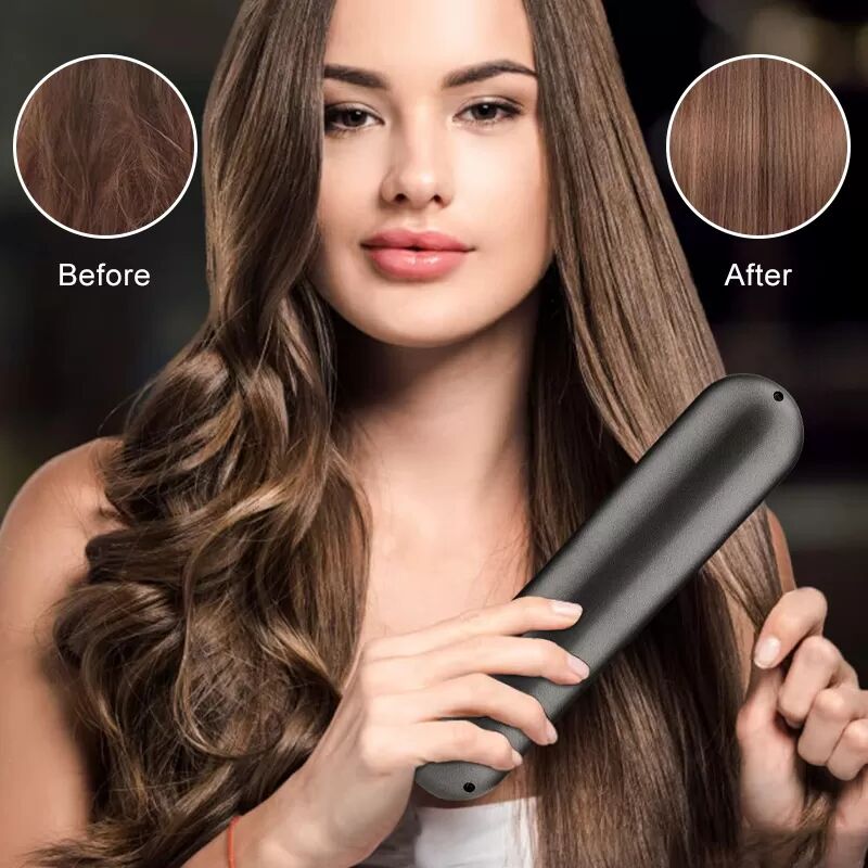 INF Fer à lisser et boucler les cheveux sans fil