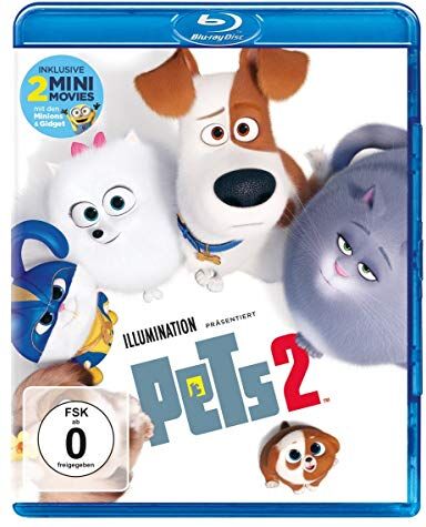 Chris Renaud - Pets 2 - Blu-ray - Preis vom 10.10.2026 11:48:34 h