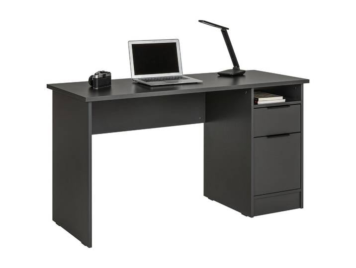 Schreibtisch Student II Schwarz