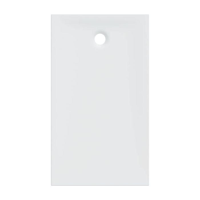Geberit Rechteck Duschwanne Nemea 550597001 80 x 140 cm, weiß/matt